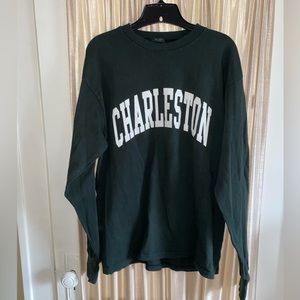 John Galt Charleston Sweatshirt! NWOT!